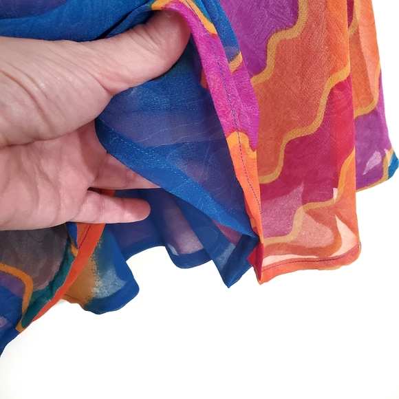 Ash & Sara Reversible Sleeveless Sheath Dress - Picture 5 of 9